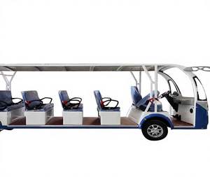 Vente Flash Usine : Bus Électrique de Luxe 17 Places 72V pour le Transport de Touristes en Ville et en Station Balnéaire - Product Image 1