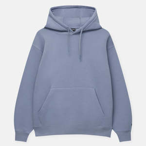 เสื้อฮู้ดแบบสวมหัวสำหรับผู้ชายเสื้อมีฮู้ดทรงหลวมพิมพ์โลโก้ได้อย่างหรูหราออกแบบได้ตามต้องการ - Product Image 3