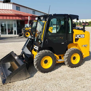 JCB รถตักดินด้านหน้า3ตันประกอบด้วยส่วนประกอบหลักปั๊มเครื่องยนต์มอเตอร์ - Product Image 4