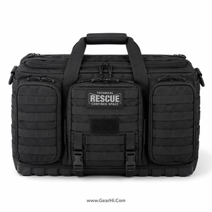 Ruggedized Heavy Duty 1000D Cordura Nylon Technical Rescue Kit Bag Confined Space Extrication Pack <b>Trench</b> Rescue <b>Tool</b> Case - Product Image 1