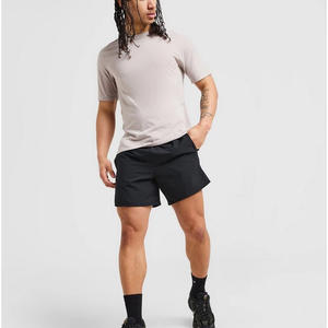 Venta al por mayor de ropa personalizada con el logotipo de su marca a granel, 100% algodón, ropa deportiva para gimnasio, camiseta en blanco para hombres, camisetas casuales lisas para hombres - Product Image 3