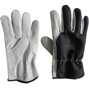Guantes Tácticos de Trabajo con Protección de Nudillos, Superficie Transpirable, Agarre Fuerte, Cuero Nomex y Piel de Vaca, 14 Pulgadas, para Fuerzas de Seguridad y Actividades al Aire Libre - Product Image 1