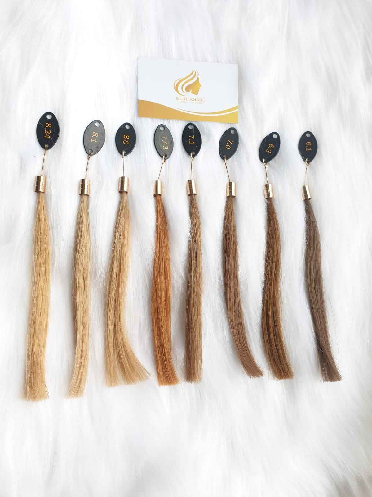 Yellow Blonde, Honey Blonde