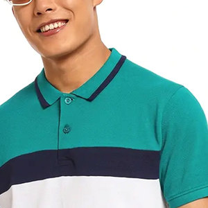 เสื้อโปโลแขนสั้นสำหรับผู้ชายเสื้อโปโลลำลองมาใหม่ล่าสุดดีไซน์คลาสสิก - Product Image 6
