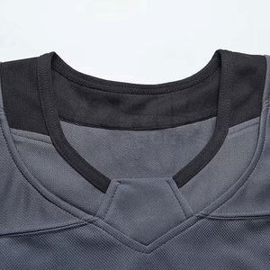 Maillot de hockey sur glace en gros en stock – Maillot de hockey sur glace pour homme personnalisable – Créez votre propre maillot de sport - Product Image 6