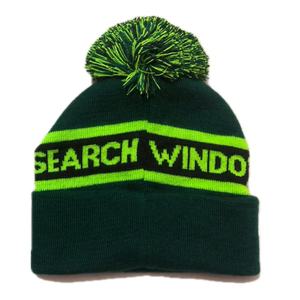 Unisex Comfortable Winter Knit Cap Fashionable Cute <b>Pom</b> <b>Pom</b> Beanie Hats Customizable 3D Waffle Style Breathable Waterproof 100% - Product Image 2