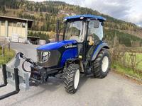 Livraison gratuite Tracteur agricole utilitaire Lovol M-504 50 CV 2,8 tonnes 4 roues motrices homologué EPA/CE