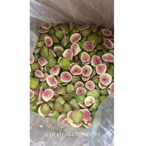 Vente en gros de fruits aux figues: vente chaude figues lyophilisées, figues déshydratées demi-coupées sucrées, tranches de figues FD chips croustillantes sans sucre - Product Image 6