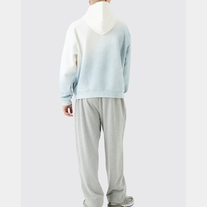 Sudaderas con capucha informales para hombre, sudadera con cremallera, servicio de bordado de impresión personalizada - Product Image 3