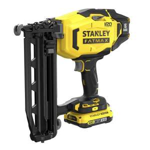 Pour cloueuse Stanley 18V 2.0Ah légère et portable pour des projets d'amélioration domestique efficaces - Product Image 1