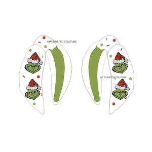 Accessoires de cheveux de Noël et du Nouvel An pour filles Casse-noisette mignon et petites perles sur bandeau Bandeau pour enfant à la mode - Product Image 4