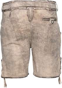 Short Lederhosen Trachten personnalisé | Style bavarois vintage | Cuir de chèvre durable | Herbst Oktoberfest Ready | Livraison rapide OEM - Product Image 3