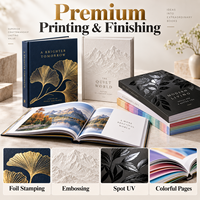 Impression de livres personnalisés sur mesure, couverture rigide, couverture souple, livres pour enfants, usine d'impression OEM ODM