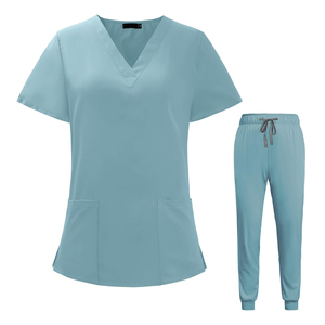Nouvel uniforme d'hôpital pour les femmes et la vente chaude respirante pour le nouveau style d'hôpital Scrubs Sets Infirmière Uniforme - Product Image 1