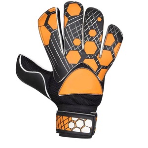 Guantes de fútbol de portero con agarre fuerte con protección para los dedos Guantes de portero Guantes de fútbol de látex para la venta - Product Image 6