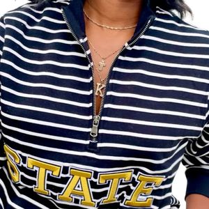 2025 Sudaderas con capucha y sudaderas sólidas para hombre-100% algodón, 420g rayas Zip-Up Unisex 100% algodón mezcla logotipo bordado - Product Image 6