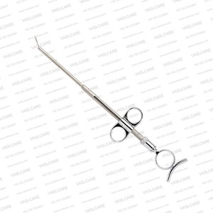 เครื่องวินิจฉัยหลอดเลือดสแตนเลสสตีลจากเยอรมันขนาด279มม. ทำจากอะลูมิเนียม tonsil Snare SLIP action - Product Image 4