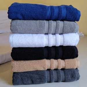 Multicolor Bath <b>Towel</b> Cotton and Polyester 5 Star <b>Luxury</b> Soft <b>Hand</b> & Bath <b>Towels</b> Set Eco Friendly for Kitchen & Home Use OEM ODM - Product Image 1