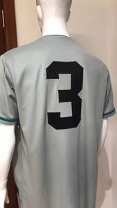 Uniforme Deportivo Personalizado al por Mayor, Jersey de Béisbol y Sóftbol de Poliéster Premium, Transpirable, Diseño Personalizado - Product Image 3