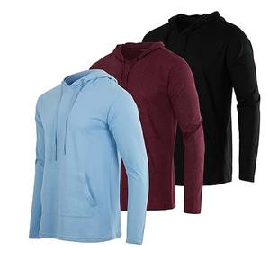 Sweat à capuche zippé unisexe Next Level 6021 en molleton brodé à trois mélanges avec couleurs personnalisées, manches longues pour l'hiver - Product Image 3