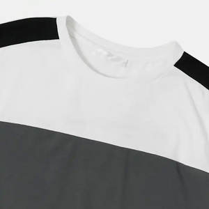 Fabricant pakistanais vente en gros dernière conception 100% coton décontracté couleur personnalisée hommes t-shirt à vendre - Product Image 5