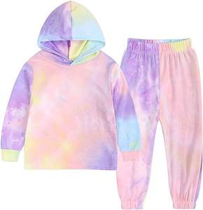 Conjunto Deportivo Informal de Primavera para Mujer, Sudadera con Capucha Transpirable 100% Algodón, Cintura Elástica, Corte Regular - Product Image 1