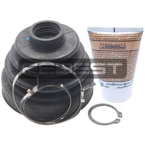 Guarnizione antipolvere per giunto a velocità costante interno, set FEBEST (0215-TA60R) - KIT DI GUARNIZIONI - Product Image 1