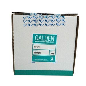 Solvay Syensqo Galden SV135 Solvant Fluides 15 kg/boîte Distributeur d'origine - Product Image 4