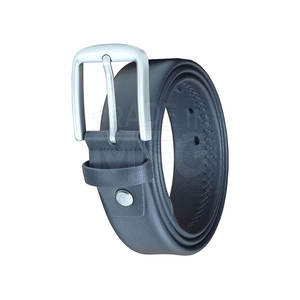 Cinturón de cuero con superposición informal para hombre Cinturones estampados de cuero genuino personalizados profesionales de marca superior - Product Image 1