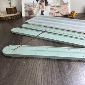 Porta Incienso de Resina de Lujo con Acabado Resistente al Calor para Sala de Meditación, Espacio de Pooja y Relajación - Product Image 5