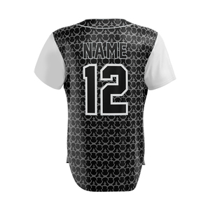 Unisex Double Knitted 100% Cotton <b>Baseball</b> Jersey with Mesh Back Quick Dry Breathable & Anti-Bacterial Features - Product Image 2