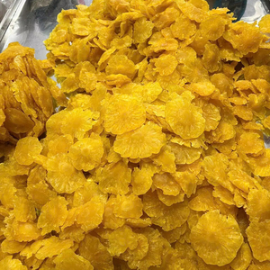 Ananas séché doux du Vietnam pour ingrédients de boulangerie, délicieux en-cas de fruits en emballage de détail pour les distributeurs mondiaux - Product Image 4