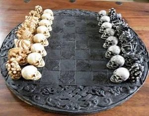 EPOXY CUSTOM <b>WOOD</b> AND RESIN CHESS BOARD BOX Chess <b>Game</b> Set Luxury Resin Red Black Chess Piece by Tayyab Handicraft - Product Image 1