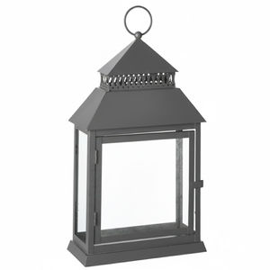 Ensemble de lanternes suspendues pour la décoration de la maison, lot de 2, jaune et rouge, lanternes décoratives en fer pour table et suspension, à prix économique - Product Image 1