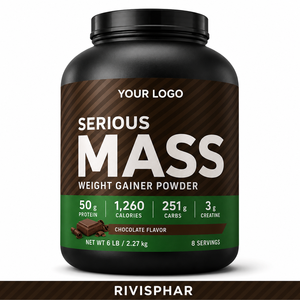 Poudre de protéines au chocolat de qualité supérieure pour adultes - Complément de prise de masse musculaire, croissance musculaire, force explosive, récupération 2LB - Product Image 1