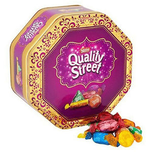 Quality Street Gold Festival Edition 1kg <b>Tin</b> Limited Seasonal Release Premium Chocolate Assortment For Holiday Retail Wholesale - Product Image 6