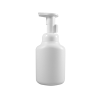 Flacon en mousse plastique série QR 200 ml-350 ml avec pompe et joint pour shampooing, lotion, cosmétiques, emballage personnalisable avec logo