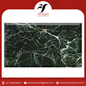 Marbre vert araignée poli pour les projets de revêtement de sol et de décoration murale résidentiels et commerciaux - Product Image 6