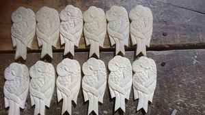 Chouette en os de buffle de qualité supérieure pour l'artisanat et le bricolage, un matériau de qualité supérieure pour les artisans et les concepteurs créatifs - Product Image 2