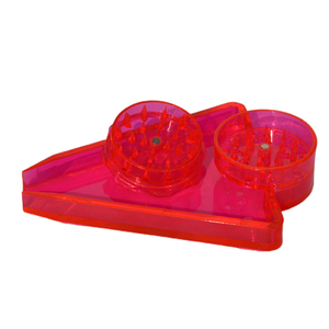 Best Arrow <b>Herb</b> <b>Grinder</b> Filling Tray Plastic Customized Design Superbros Accessories for Tobacco Spice Factory Wholesale Price - Product Image 4