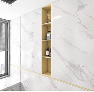 Estante de <span class=keywords><strong>Ducha</strong></span> Empotrado de Acero Inoxidable 304 con Cepillo Integrado, Venta Directa de Fábrica, Organizador de Baño para Hotel, Nicho de Pared - Product Image 5