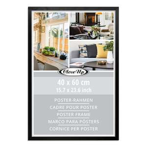 40 X 60 cm <b>Black</b> Wood Finish Picture <b>Frame</b> Classically Styled <b>A1</b> Poster <b>Frame</b> Hanging Square Mirrored Finish Multiple Available - Product Image 3