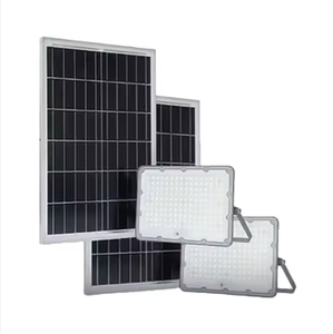 Alto brillo 100W MAX IP67 Panel solar de aluminio LED Luz de inundación Ecológico de alta calidad Hecho por TLC de Vietnam - Product Image 3