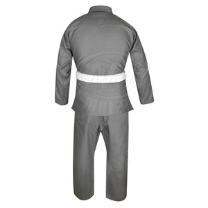 Venta al por mayor 2024 100% algodón Jiu Jitsu uniforme tasa competitiva desgaste de artes marciales - Product Image 3