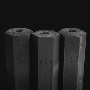 Briquetas de Carbón de Cáscara de Coco Ecológicas sin Humo de Calidad para Restaurantes, con 4-6 Horas de Duración para Cocinar a la Parrilla y Calor Industrial - Product Image 3