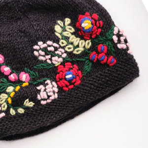 Bonnet unisexe léger sur mesure, nouveau design, pour l'hiver, idéal pour les voyages, prix de gros, broderie - Product Image 6
