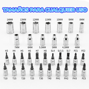 Kit di Attrezzi Elettrici per Casa da 53 Pezzi con Valigetta, Include Chiave Elettrica e Martello, Alimentazione Manuale, Confezione Personalizzabile OEM - Product Image 5