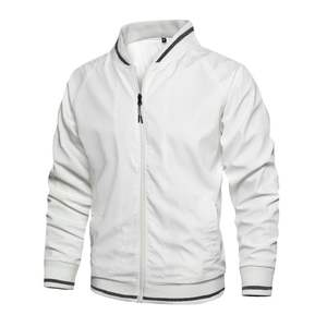 Veste bomber softshell décontractée élégante pour homme, vente en gros, design personnalisé, coupe-vent, vêtements de sport, veste softshell - Product Image 5