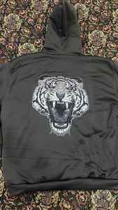 Haute qualité 3D Sublimation imprimé hommes sweats à capuche décontracté respirant tendance sweats à capuche hommes 100% coton gros pull - Product Image 6