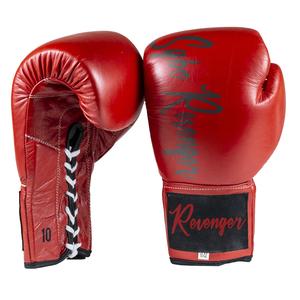 Guante de boxeo de diseño personalizado de calidad profesional Guante de boxeo Muay Thai Entrenamiento para adultos y entrenadores - Product Image 4